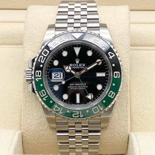 롤렉스 GMT 마스터 II 126720VTNR JUBILEE 팔찌 40mm