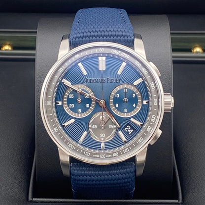 二手Audemars Piguet Code11.59 Biodemars Piguet Chronograph 26393st.OO.A348KB.01 41mm