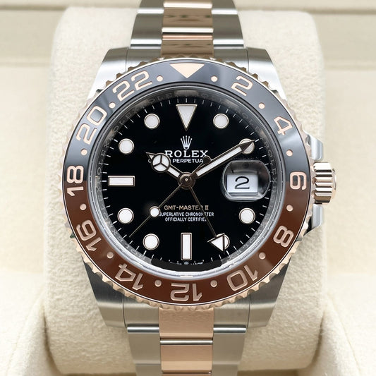 롤렉스 GMT 마스터 II 126711CHNR Black 40mm