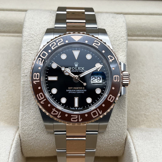 롤렉스 GMT 마스터 II 126711CHNR Black 40mm