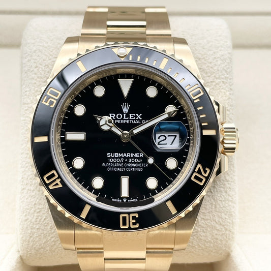 プレオウンド ロレックス サブマリーナデイト 126618LN ブラック 41mm