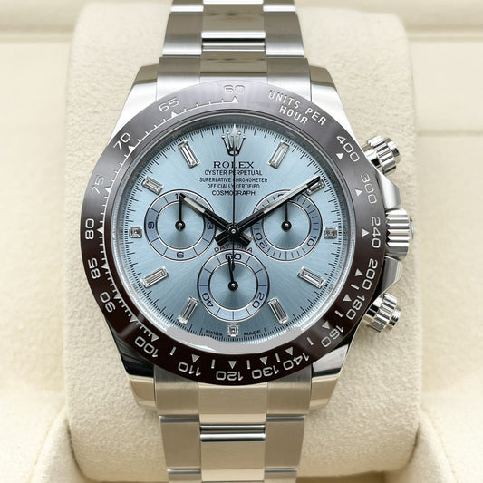 [新工資！] 】勞力士Daytona 116506a冰藍色40mm