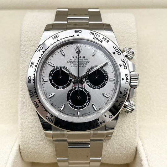 Rolex Daytona 126509 Steel & Bright Black 40mm