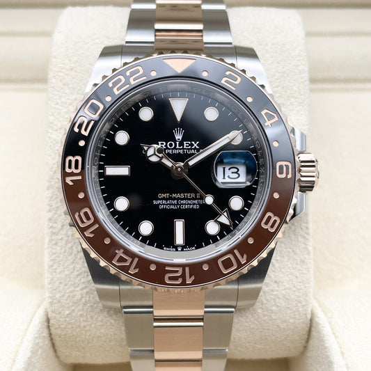 롤렉스 GMT 마스터 II 126711CHNR Black 40mm