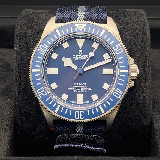 二手帝（Tudor）Peragos M25707b/24-0001 42mm