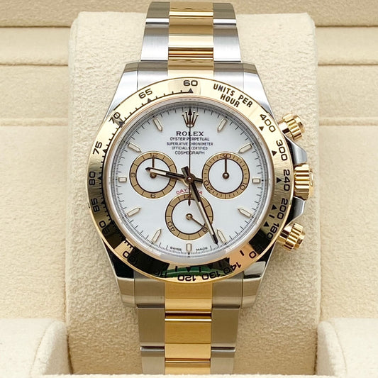 Rolex Daytona 126503 White 40mm