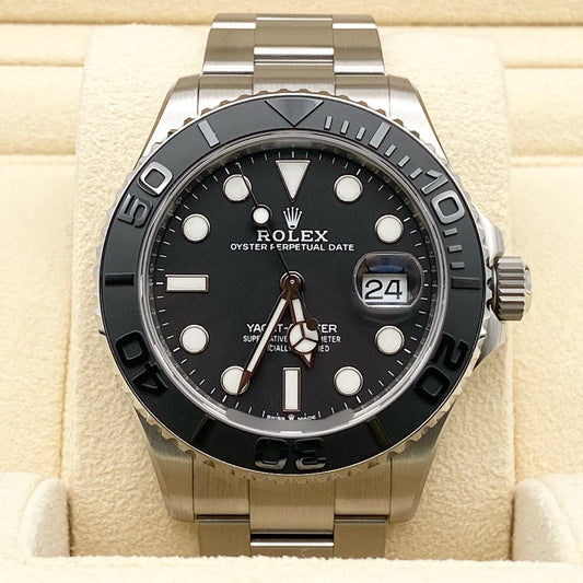 롤렉스 요트 마스터 226627 RLX 티타늄 42mm