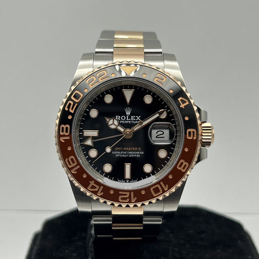 롤렉스 GMT 마스터 II 126711CHNR Black 40mm