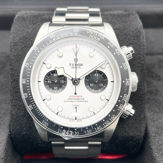 预先二成帝（都铎）黑湾Chrono M79360N-0002 41mm