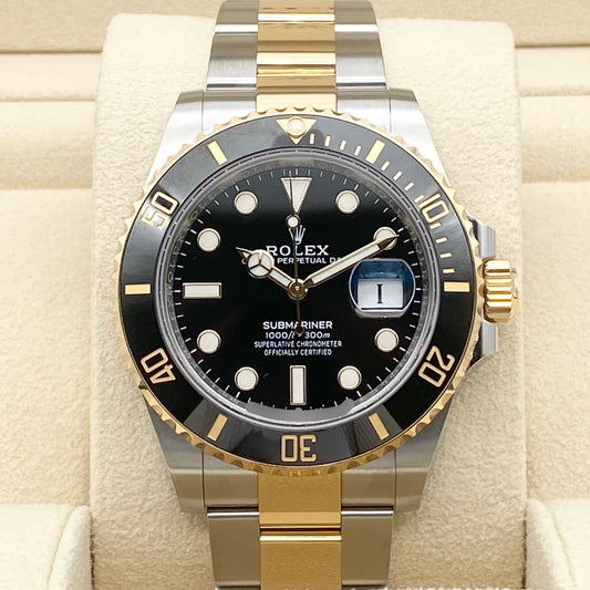 プレオウンド ロレックス サブマリーナデイト 126613LN ブラック 41mm