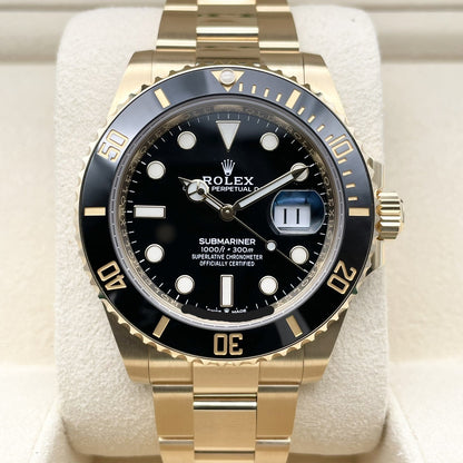 プレオウンド ロレックス サブマリーナデイト 126618LN ブラック 41mm