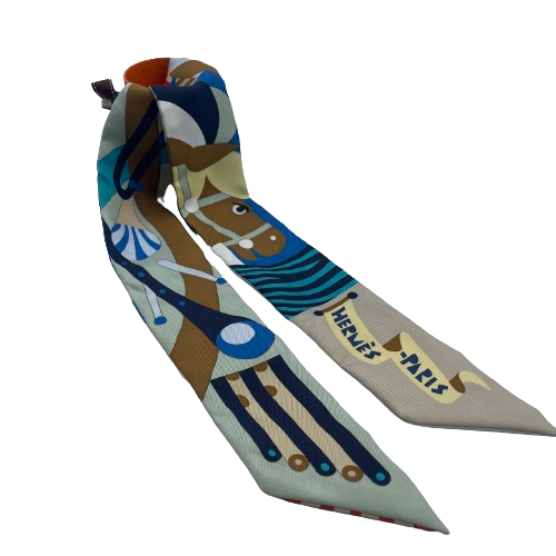 Hermes Twilly Parade en fanfare Silk
