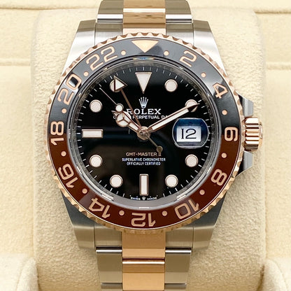 롤렉스 GMT 마스터 II 126711CHNR Black 40mm