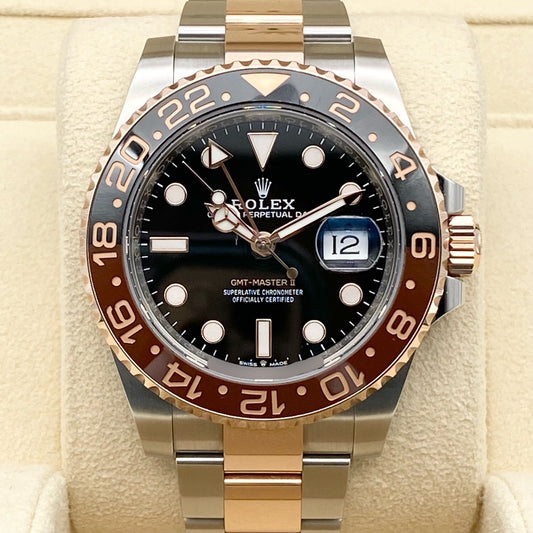 롤렉스 GMT 마스터 II 126711CHNR Black 40mm