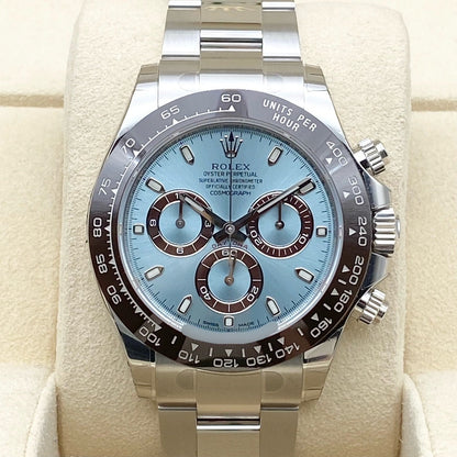 プレオウンド 【全面保護シール付き】ロレックス デイトナ 116506 アイスブルー 40mm