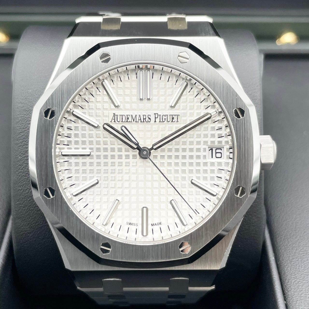 [50 주년 기념 로터 장착 모델] Audemars Piguet Royal Oak 15510st.oo.1320st.03 Silver 41mm