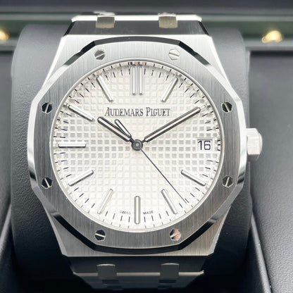[50 주년 기념 로터 장착 모델] Audemars Piguet Royal Oak 15510st.oo.1320st.03 Silver 41mm