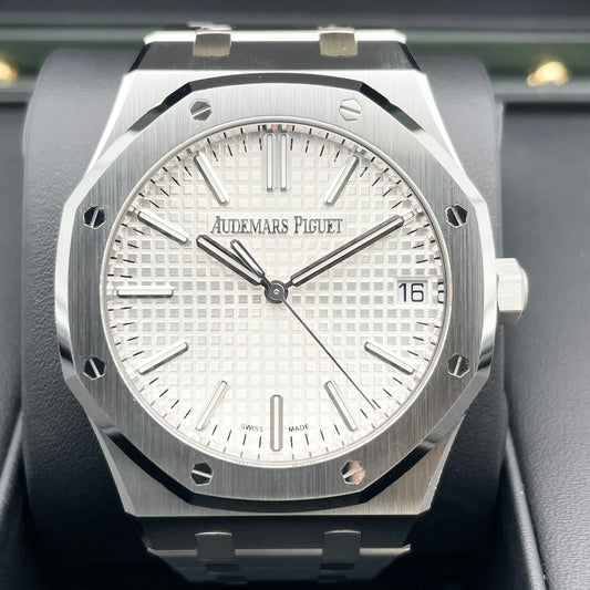 [50 주년 기념 로터 장착 모델] Audemars Piguet Royal Oak 15510st.oo.1320st.03 Silver 41mm