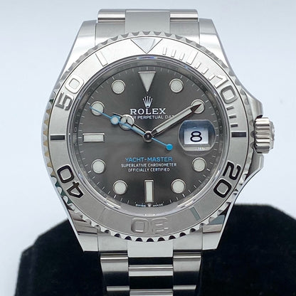 ヨットマスター 126622 オイスターブレスレット スレート（ダークロジウム） 40mm