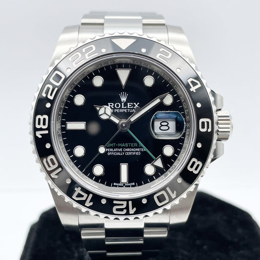 롤렉스 GMT 마스터 II 116710LN 굴 팔찌 40mm
