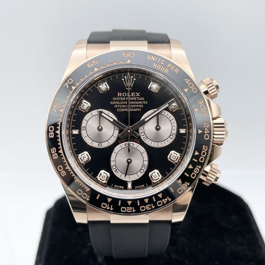 Rolex Daytona 126515LNG Bright Black & Sundust 40mm
