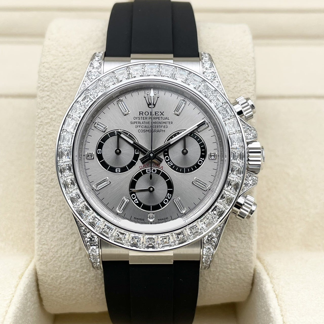 Pre-owned Rolex Daytona 126539TBR Steel 40mm