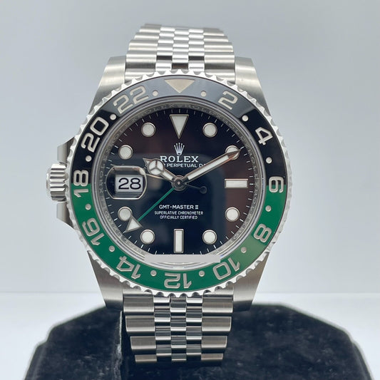 롤렉스 GMT 마스터 II 126720VTNR JUBILEE 팔찌 40mm