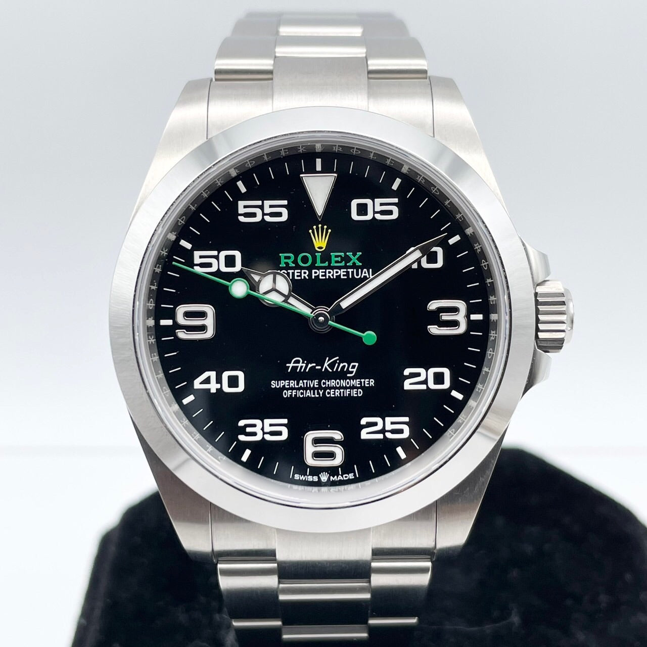 ロレックス エアキング 126900 ブラック 40mm