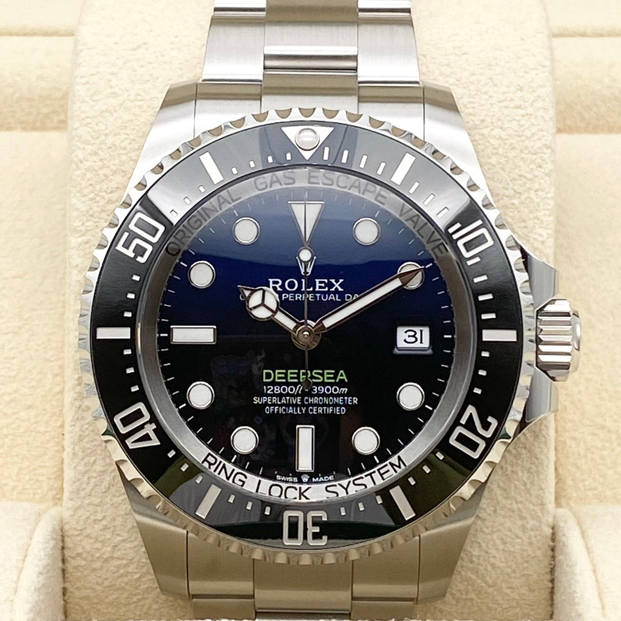 [2024型號]勞力士深海136660 D藍色牡蠣手鍊44mm