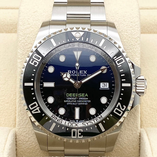 [2024 Model] 롤렉스 Deepsea 136660 D Blue Oyster 팔찌 44mm