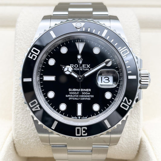 プレオウンド ロレックス サブマリーナデイト 126610LN ブラック 41mm