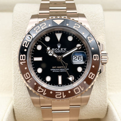 롤렉스 GMT 마스터 II 126715CHNR Black Everros Gold 40mm