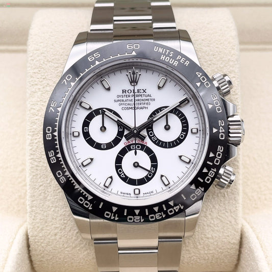 プレオウンド ロレックス デイトナ 116500LN ホワイト オイスターブレス 40mm