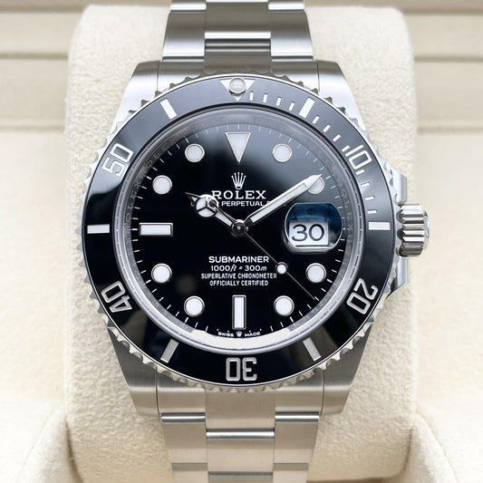 プレオウンド ロレックス サブマリーナデイト 126610LN ブラック 41mm