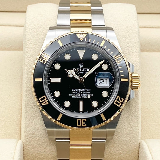 プレオウンド ロレックス サブマリーナデイト 126613LN ブラック 41mm