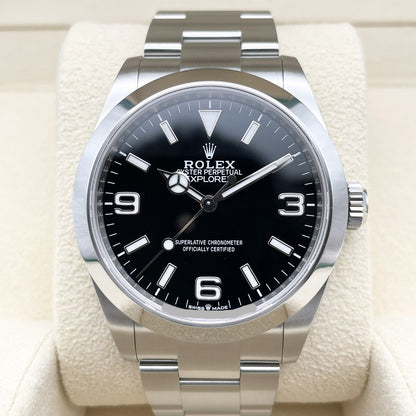 プレオウンド ロレックス エクスプローラー 224270 ブラック 40mm