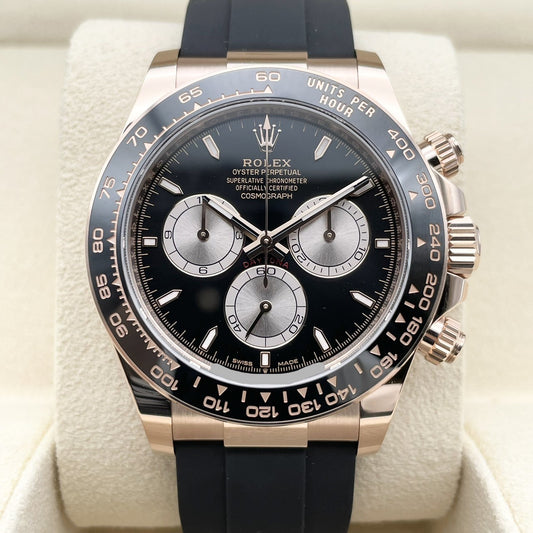Rolex Daytona 126515LN Black & Sundust 40mm