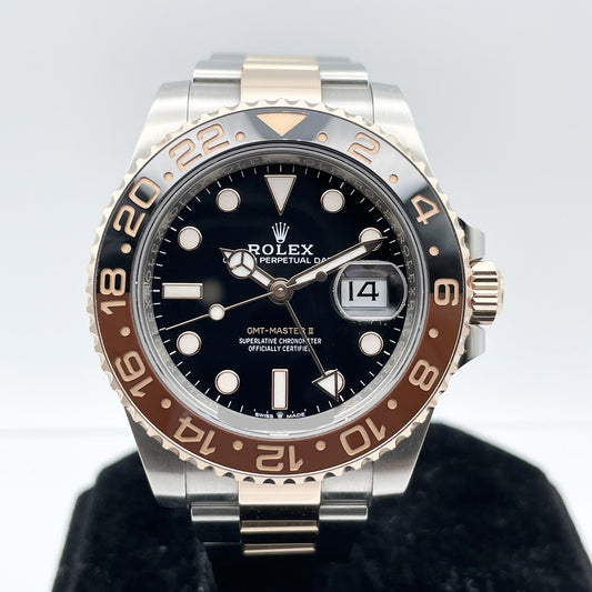 롤렉스 GMT 마스터 II 126711CHNR Black 40mm