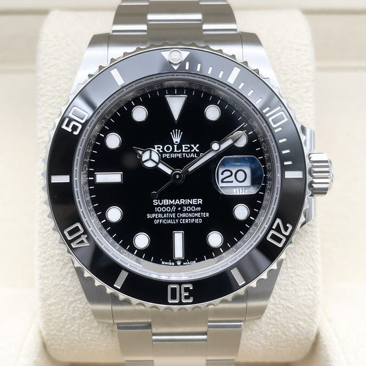 プレオウンド ロレックス サブマリーナデイト 126610LN ブラック 41mm