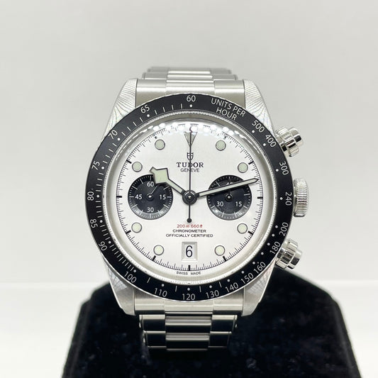 二手帝（Tudor）Black Bay Chrono 79360N白色不锈钢41mm