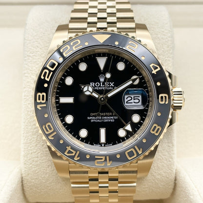 롤렉스 GMT 마스터 II 126718GRNR JUBILEE BRACELET BLACK