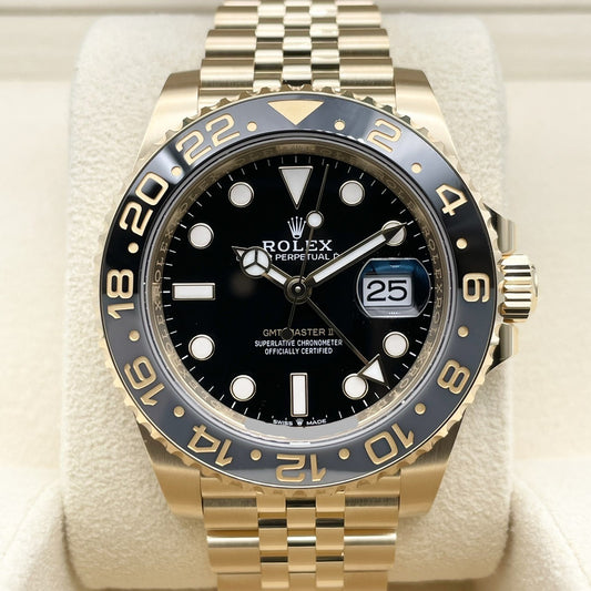 롤렉스 GMT 마스터 II 126718GRNR JUBILEE BRACELET BLACK