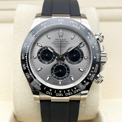 사전 소유 롤렉스 데이토나 116519LN 스틸 & 블랙 40mm