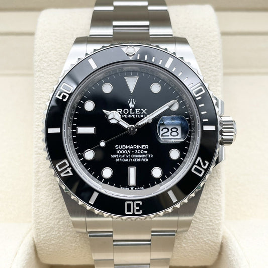 プレオウンド ロレックス サブマリーナデイト 126610LN ブラック 41mm