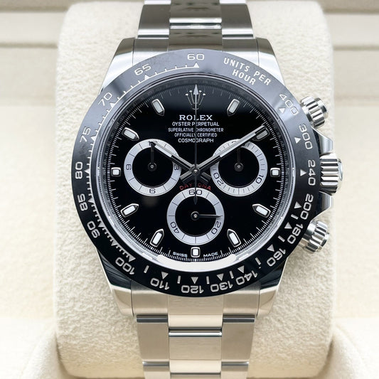 プレオウンド ロレックス デイトナ 116500LN オイスターブレスレット ブラック 40mm