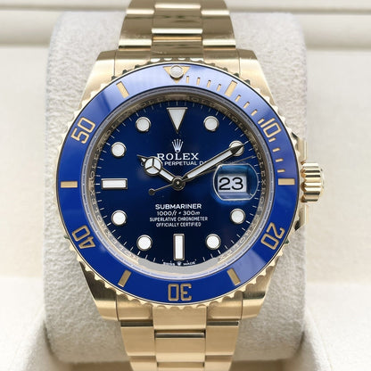 Pre-Owned Rolex Submariner Date 126618LB Blue 41mm