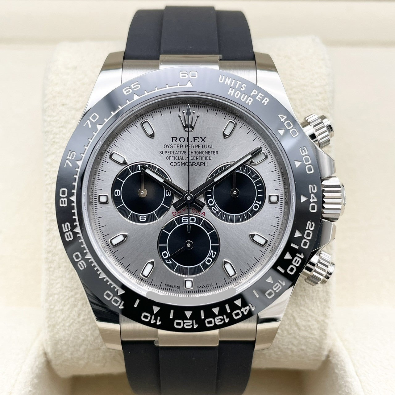 사전 소유 롤렉스 데이토나 116519LN 스틸 & 블랙 40mm