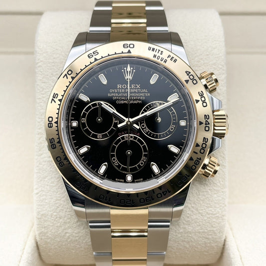 プレオウンド ロレックス デイトナ 116503 ブラック オイスターブレスレット 40mm