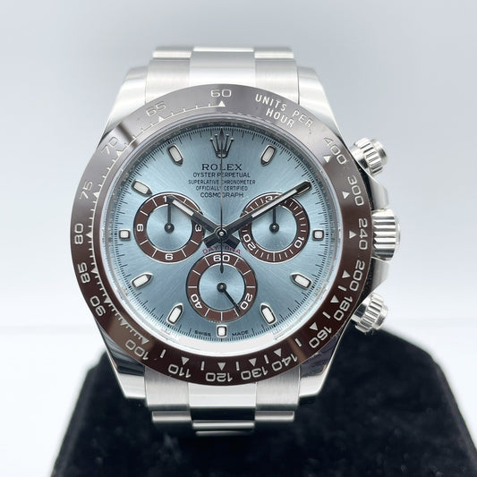 プレオウンド ロレックス デイトナ 116506 アイスブルー 40mm