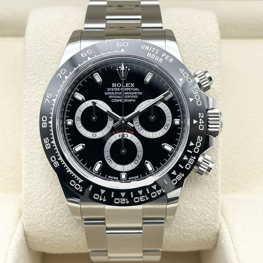 プレオウンド ロレックス デイトナ 116500LN ブラック オイスターブレスレット 40mm
